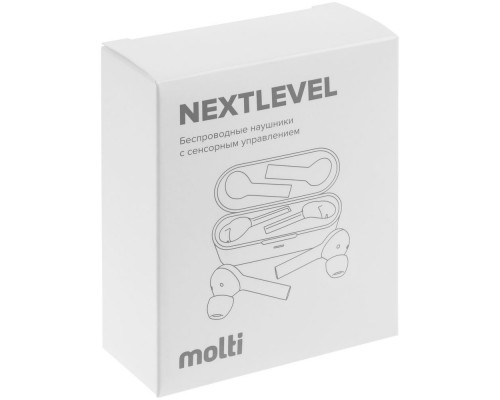 Беспроводные наушники Nextlevel, черные