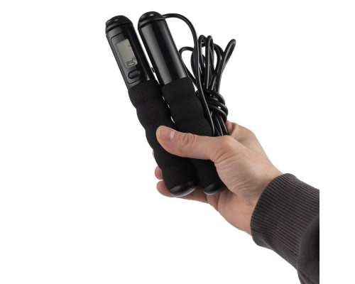 Смарт-скакалка Loikka, черная