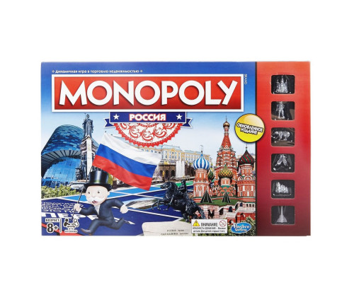 Игра настольная «Монополия. Россия»