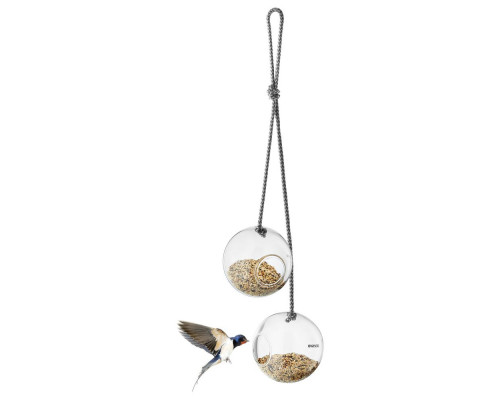 Набор подвесных кормушек для птиц Glass Bird Feeders