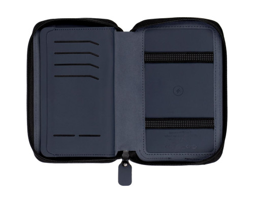 Дорожный органайзер Midstream с аккумулятором, синий