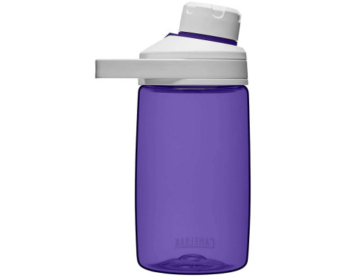 Спортивная бутылка Chute 400, фиолетовая