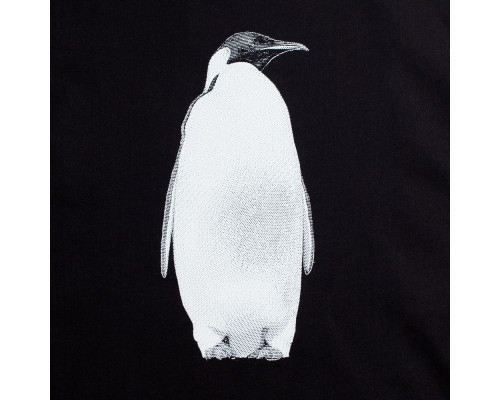 Холщовая сумка Like a Penguin, черная