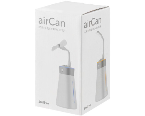 Увлажнитель воздуха airCan, белый
