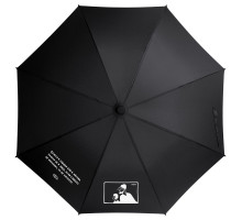 Зонт-трость «Леон», черный