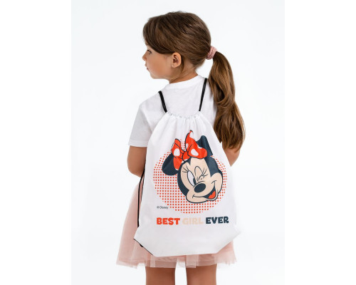 Рюкзак «Минни Маус. Best Girl Ever», белый