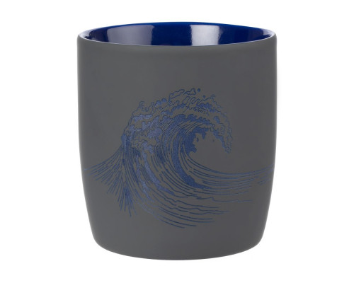 Кружка Surprise Touch c покрытием софт-тач, синяя