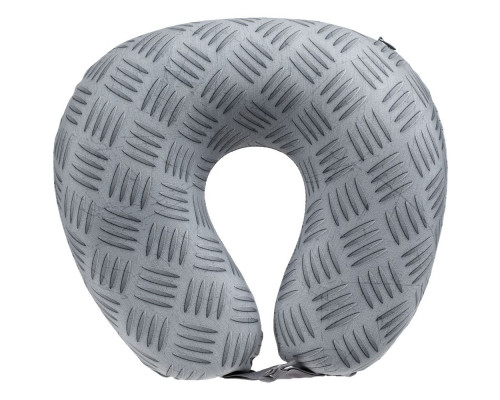 Подушка дорожная Hard Work, серая