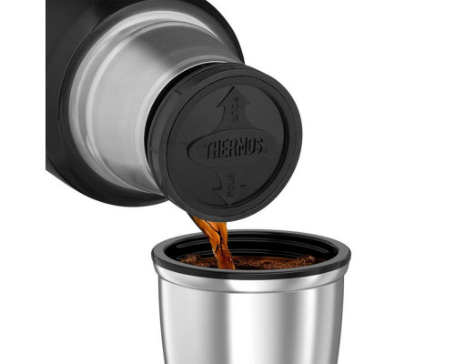 Термос Thermos SK2020, черный матовый