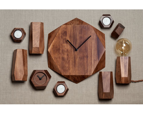 Лампа настольная Wood Job