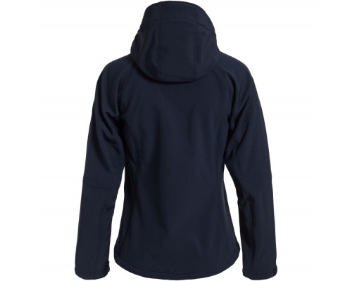 Куртка женская Hooded Softshell темно-синяя