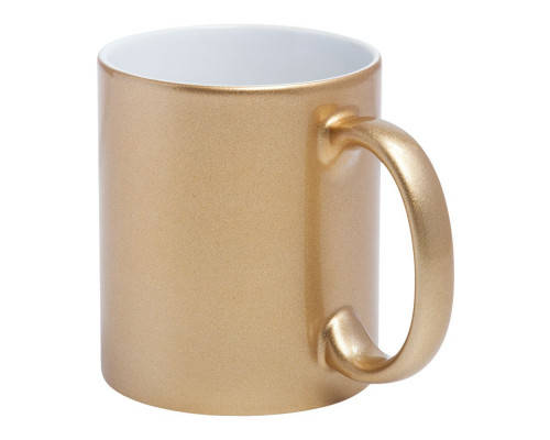 Кружка Ore для сублимационной печати, золотистая