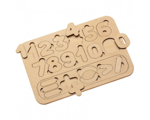 Сортер-раскраска «Цифры»