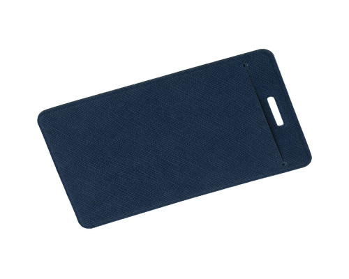 Чехол для пропуска с ретрактором Devon, синий