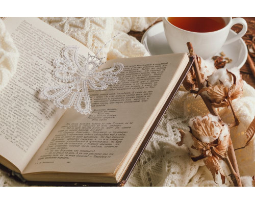 Набор подвесок из кружева «Ворожея»