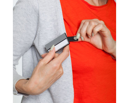 Бейдж Me Silver