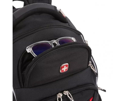 Рюкзак Swissgear Scansmart Carabine, черный