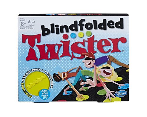 Игра «Твистер вслепую»