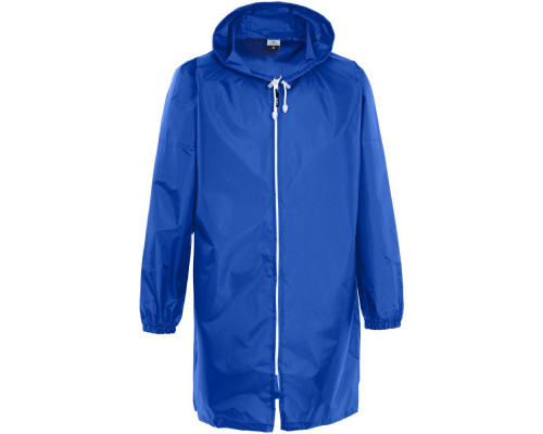 Дождевик «Иссиня-трезв», ярко-синий