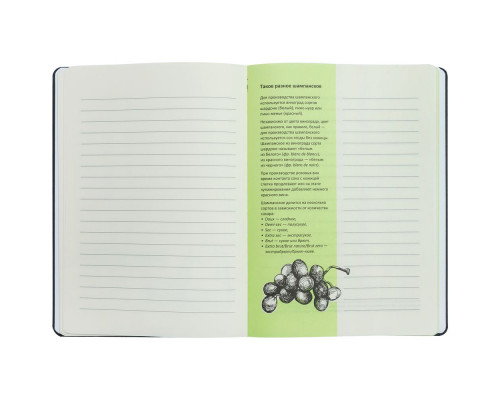 Ежедневник «Культура пития», серый