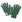 Сенсорные перчатки Scroll, зеленые
