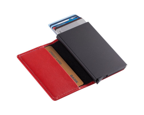 Футляр для кредитных карт Stroll, красный