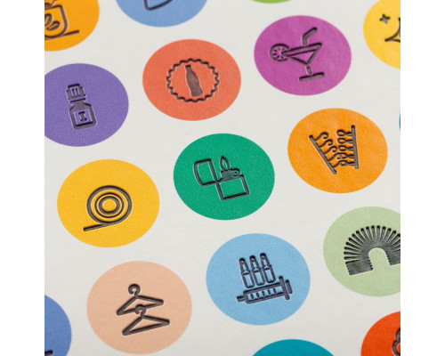 Ежедневник «История изобретений», недатированный, белый