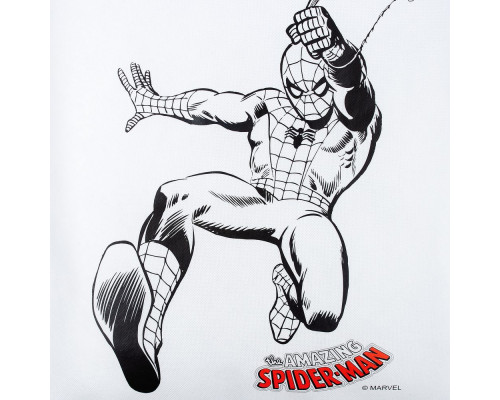 Рюкзак-раскраска с мелками Spider-Man, белый