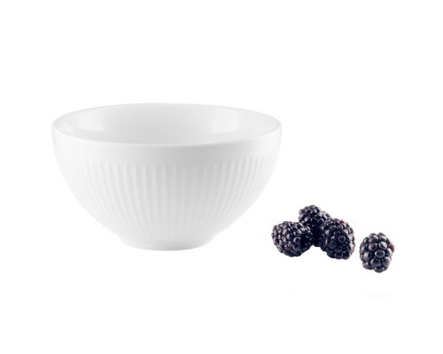 Миска сервировочная Legio Nova, малая, белая