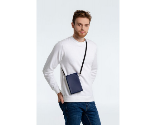 Бутылка для воды Flatbed, синяя