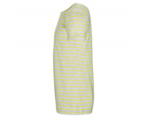 Футболка Miles Men серая с желтым