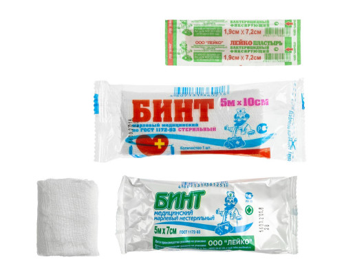 Набор для оказания первой помощи Take Care