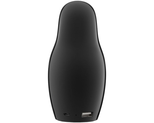 Беспроводная колонка Repeat с аккумулятором 4000 мАч, черная