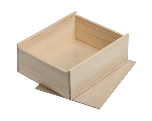 Деревянный ящик Timber, большой, неокрашенный