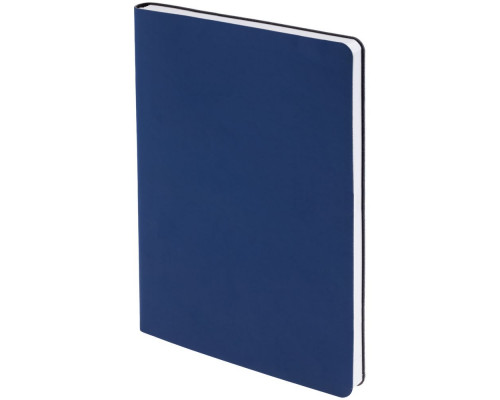 Ежедневник Flex Shall, недатированный, темно-синий