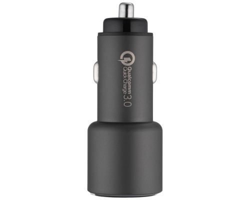 Автомобильное зарядное устройство Volto, серое