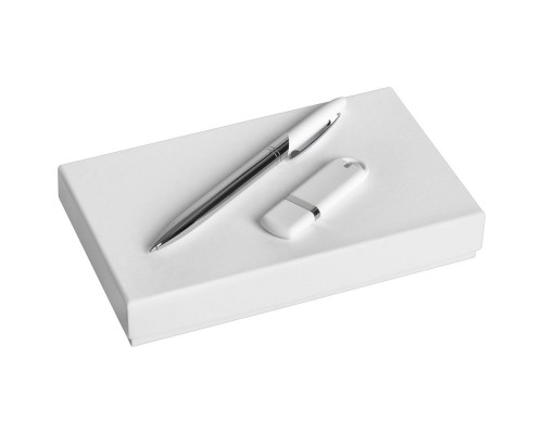 Коробка Slender, малая, серебристая