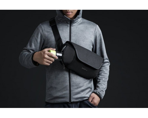 Наплечная сумка ClickSling, черная