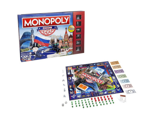 Игра настольная «Монополия. Россия»
