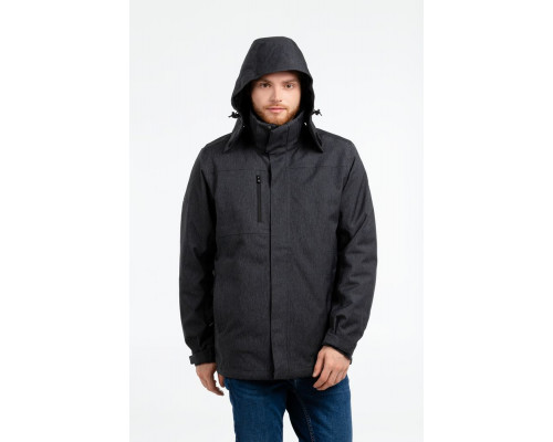 Куртка-трансформер мужская Avalanche, темно-серая