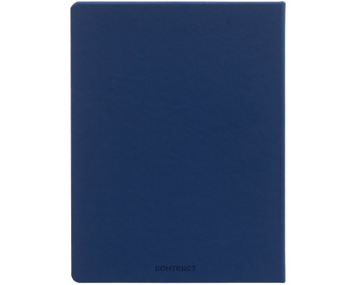 Еженедельник Shall maxi, недатированный, синий