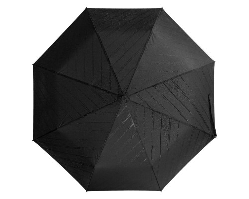 Складной зонт Magic с проявляющимся рисунком, черный