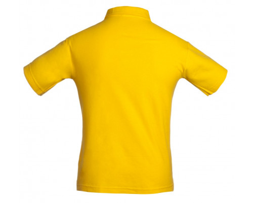 Рубашка поло Unit Virma, желтая