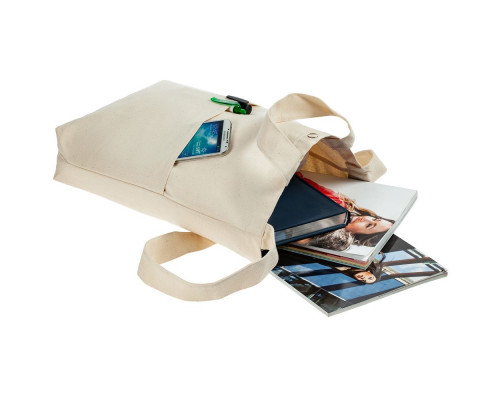 Сумка холщовая через плечо Artspace, неокрашенная