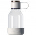 Бутылка для воды с миской для питомца Dog Water Bowl Lite, белая