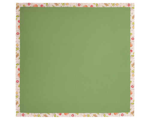 Скатерть «Овощное рагу», зеленая
