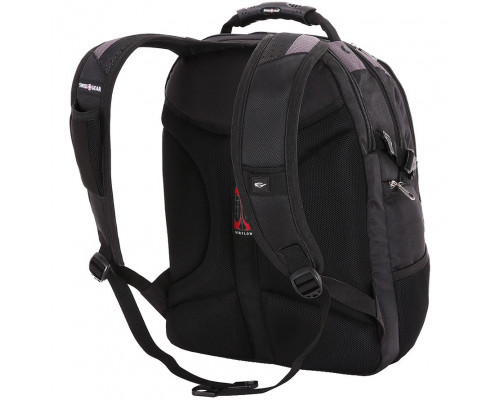 Рюкзак для ноутбука Swissgear Сarabine, черный с серым