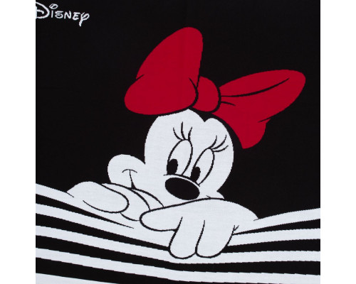 Плед вязаный «Минни Маус»