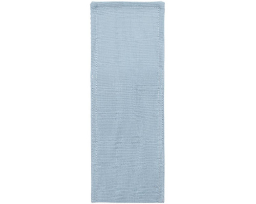 Набор Feast Mist: сервировочная салфетка и куверт, серо-голубой