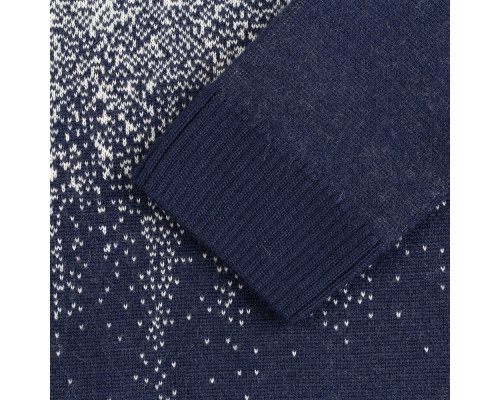 Свитер Glint, бежевый с синим